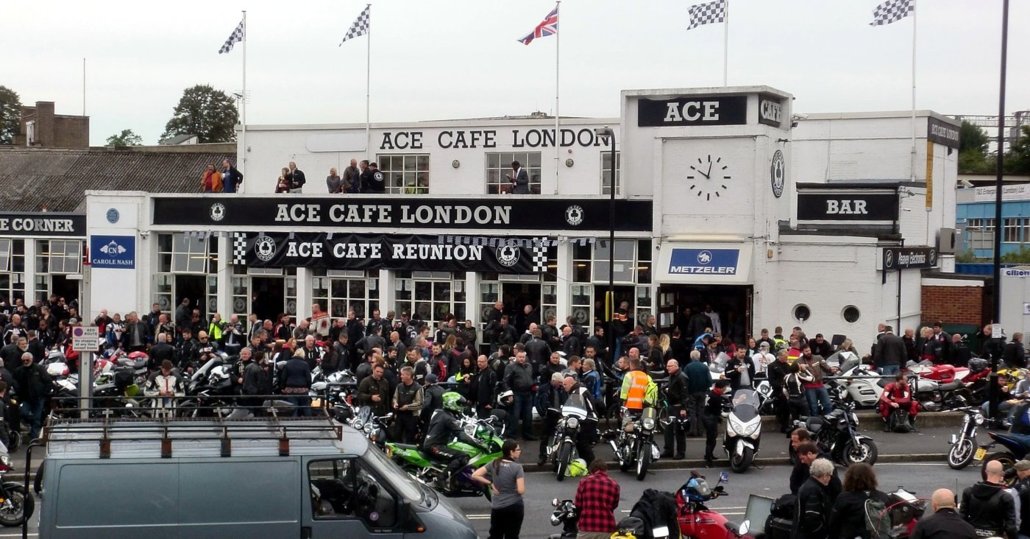 Image ImageIN UK IL CAPOSTIPITE DEI BAR PER BIKERS ACE CAFE’ A LONDRA